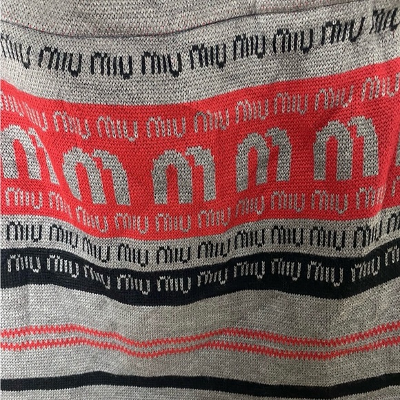 Rare SS 17 Miu Miu Skirt Monogram - Picture 10 of 10